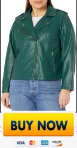 Levi's Women's The Classic Faux Leather Moto Jacket 